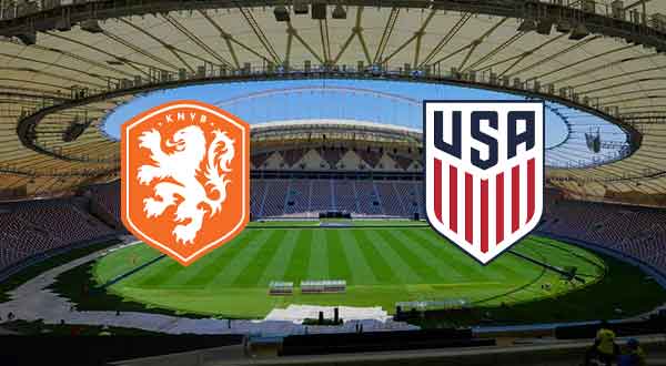 วิเคราะห์ฟุตบอล เนเธอร์แลนด์ vs สหรัฐอเมริกา 3-12-65